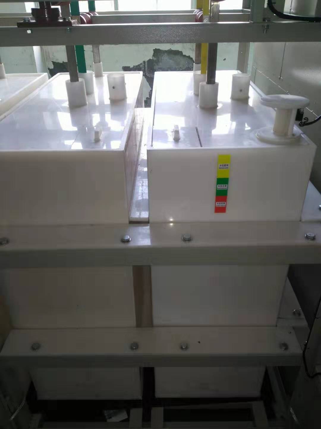 水阻柜的內部結構